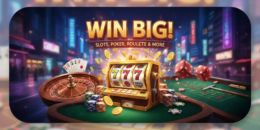 7555 Casino Banner